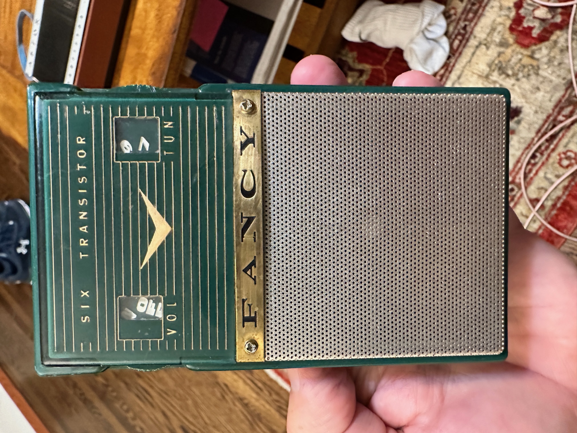 1959 Fancy MTR 61 Green